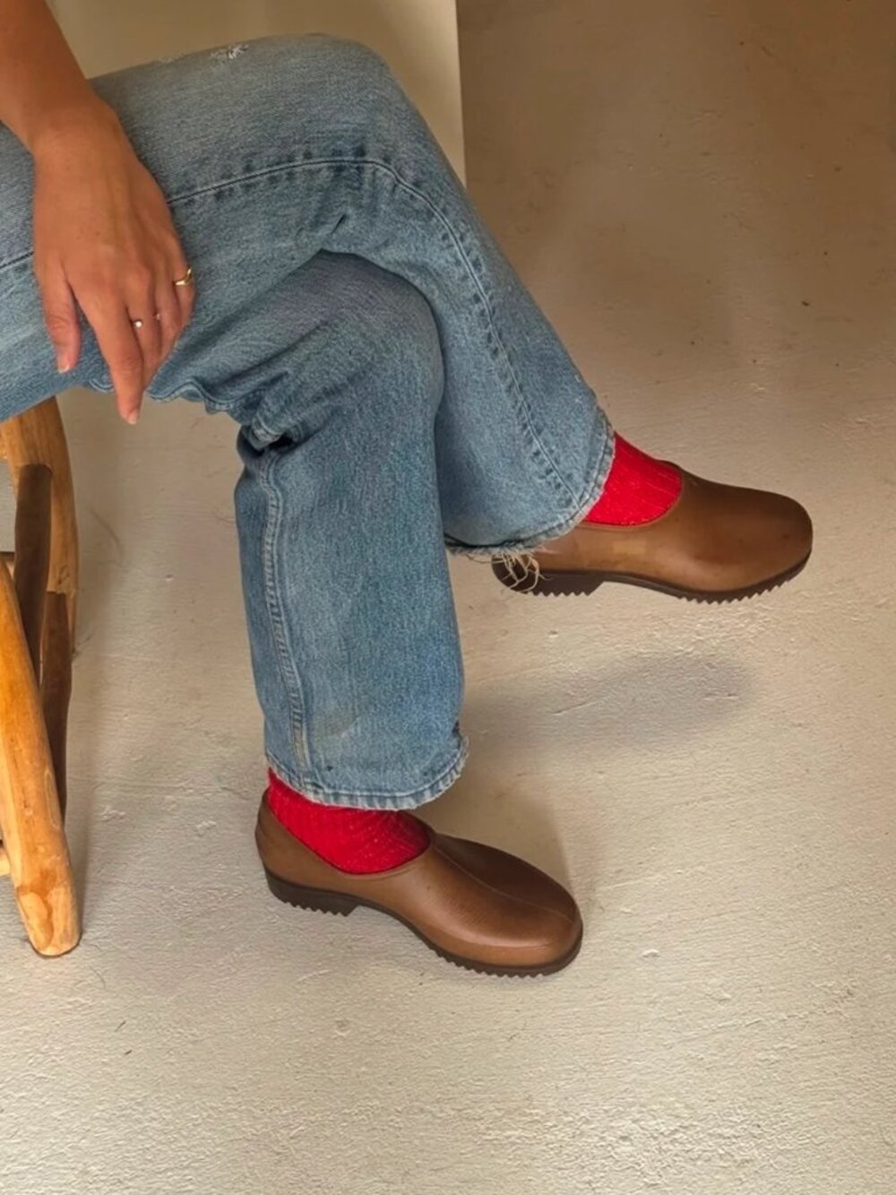 Super cute Plasticana Gardenia Clogs, Size 42 (US 11 W)